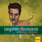 Illustration for article titled Aaron Eckhart unwinds on Nerdist, and Freakonomics is a gossip